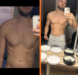 Transformation homme 3